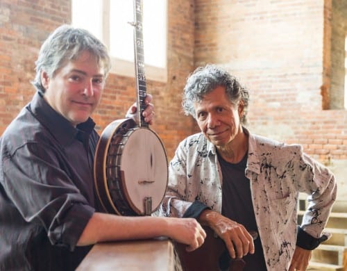 Bela Fleck and Chick Corea. Courtesy C. Taylor Crothers