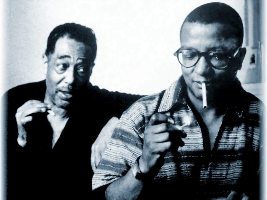 Duke Ellington and Billy Strayhorn, c. 1960. Courtesy kuvo.org