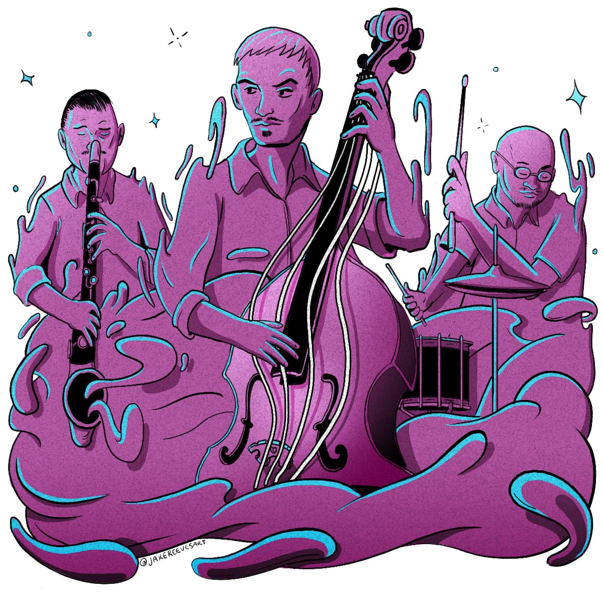 Illustration by Jake Reeves for CapitalBop