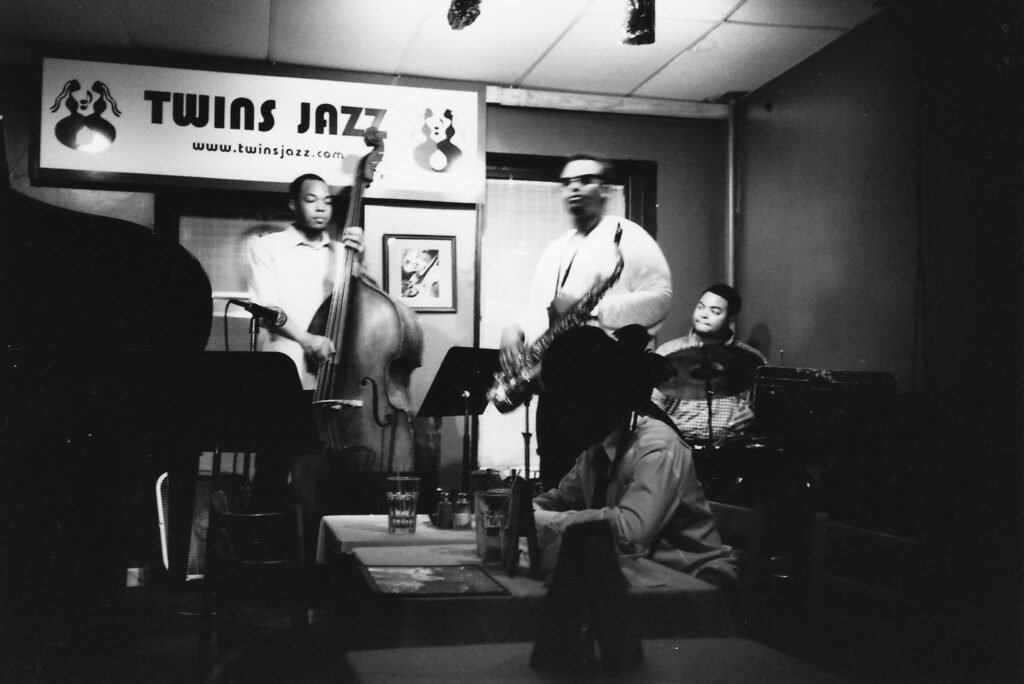 Performers at Twins jazz