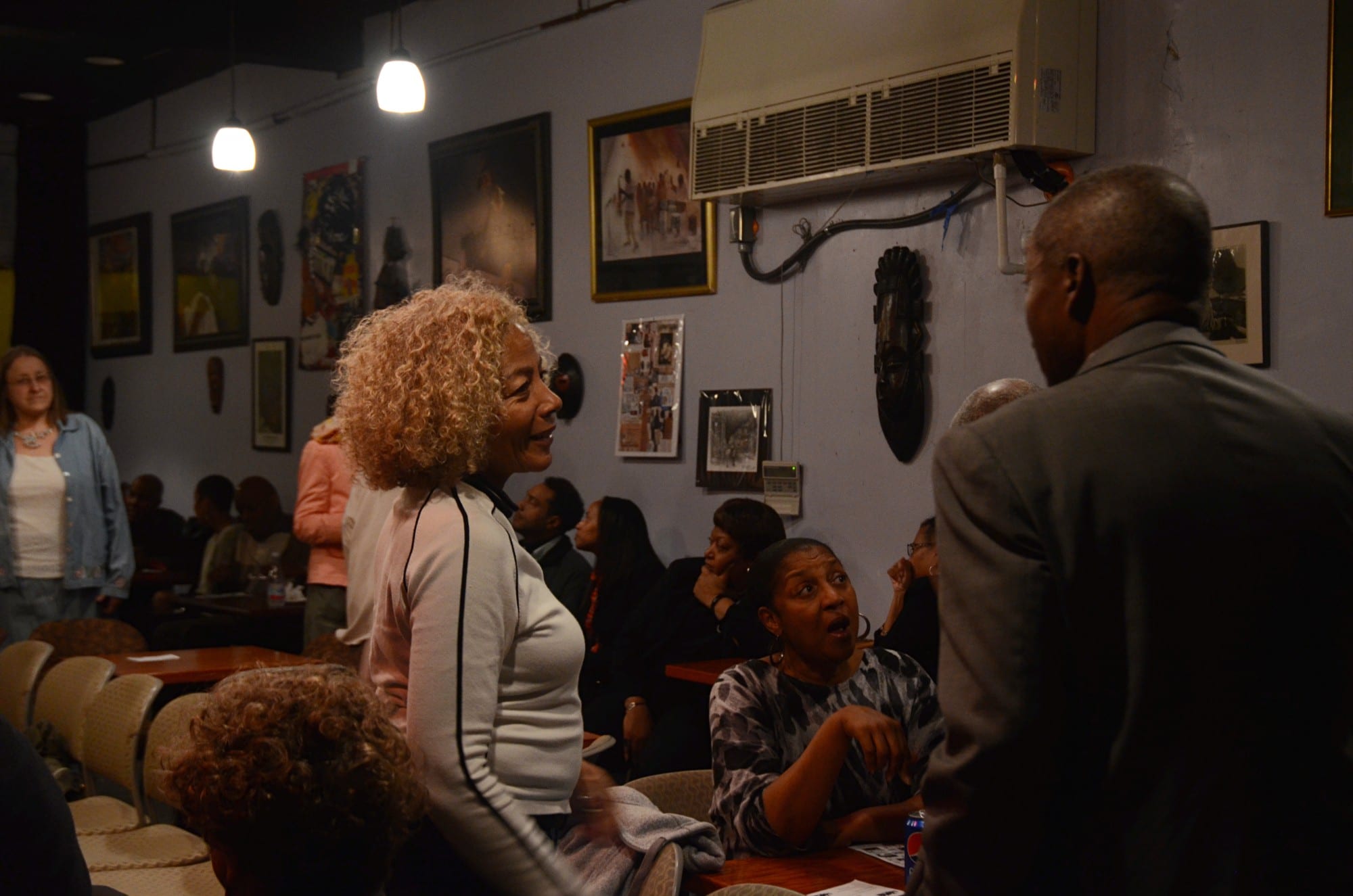 The crowd at JACS. Barédu Ahmed/CapitalBop