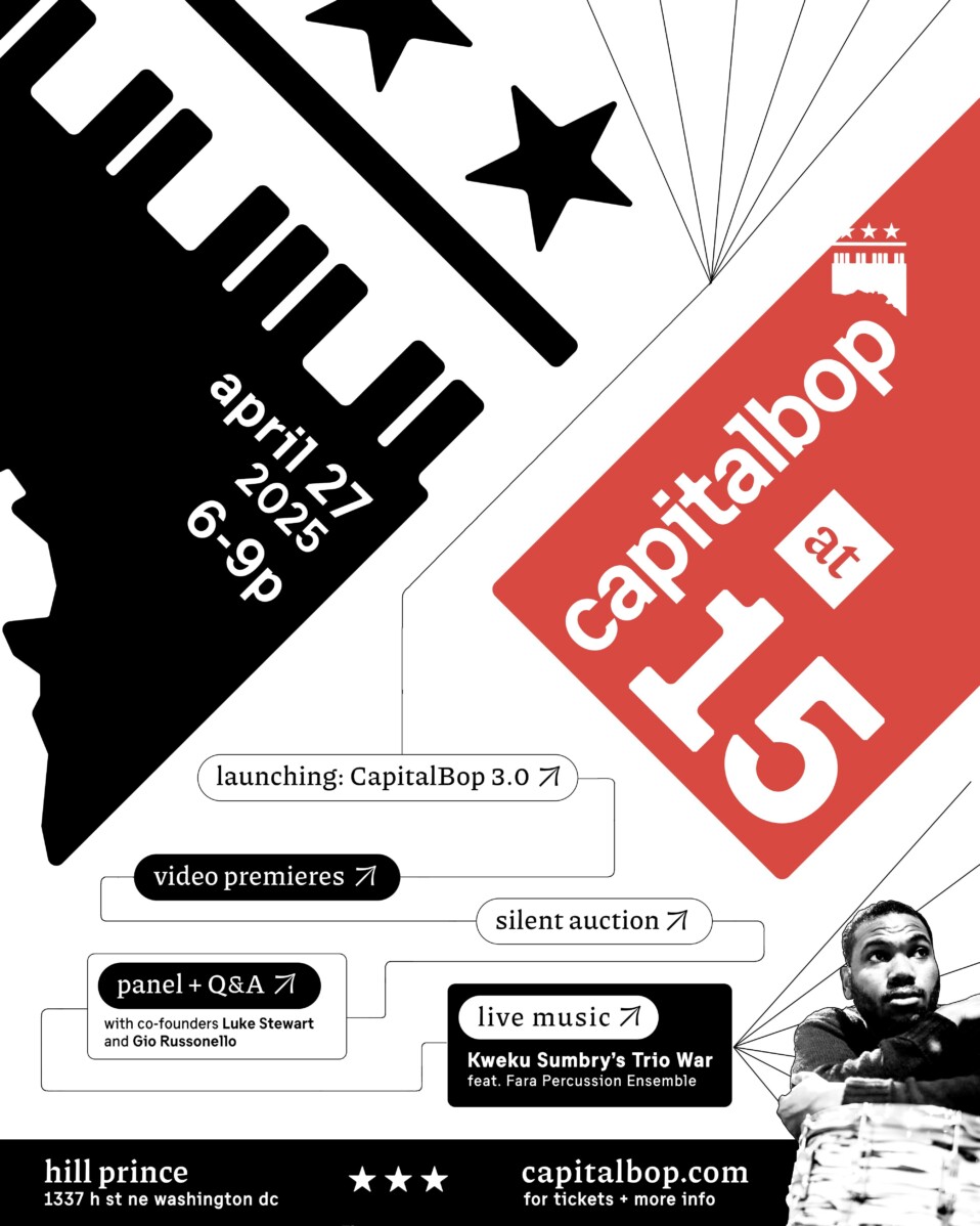 CapitalBop 15 Years