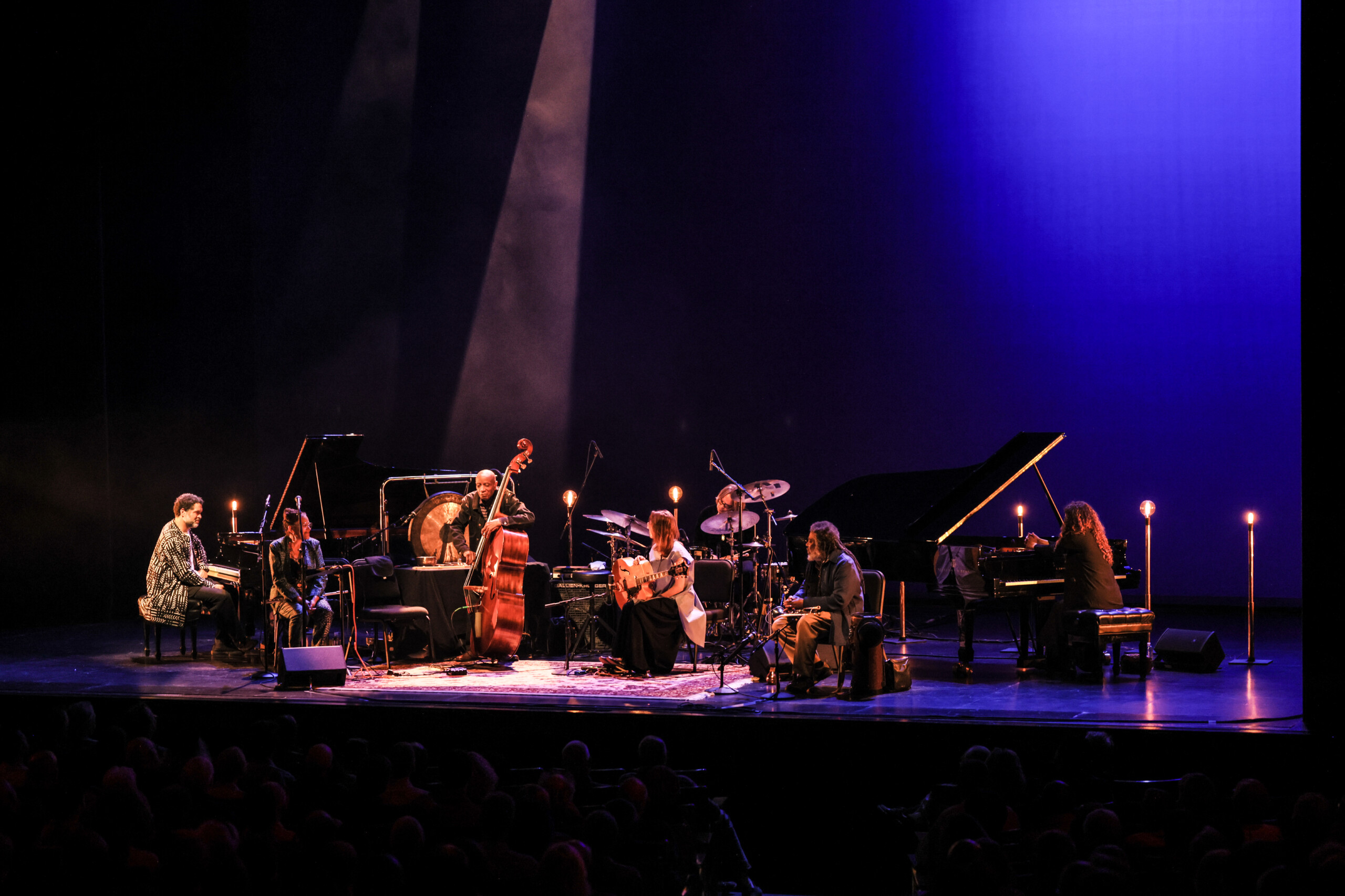Jason Moran and friends shine at the Kennedy Center