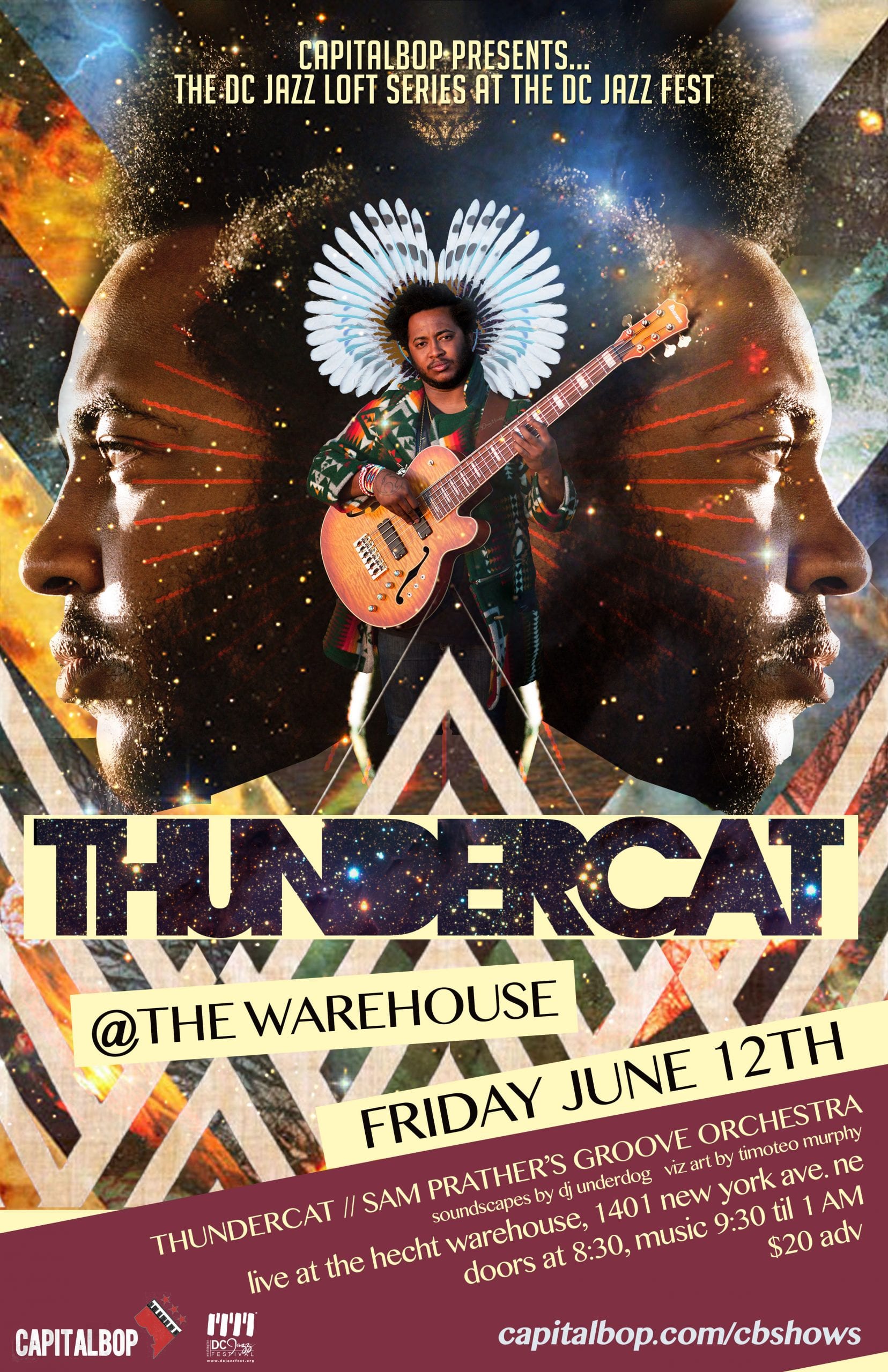 Thundercat at the Warehouse