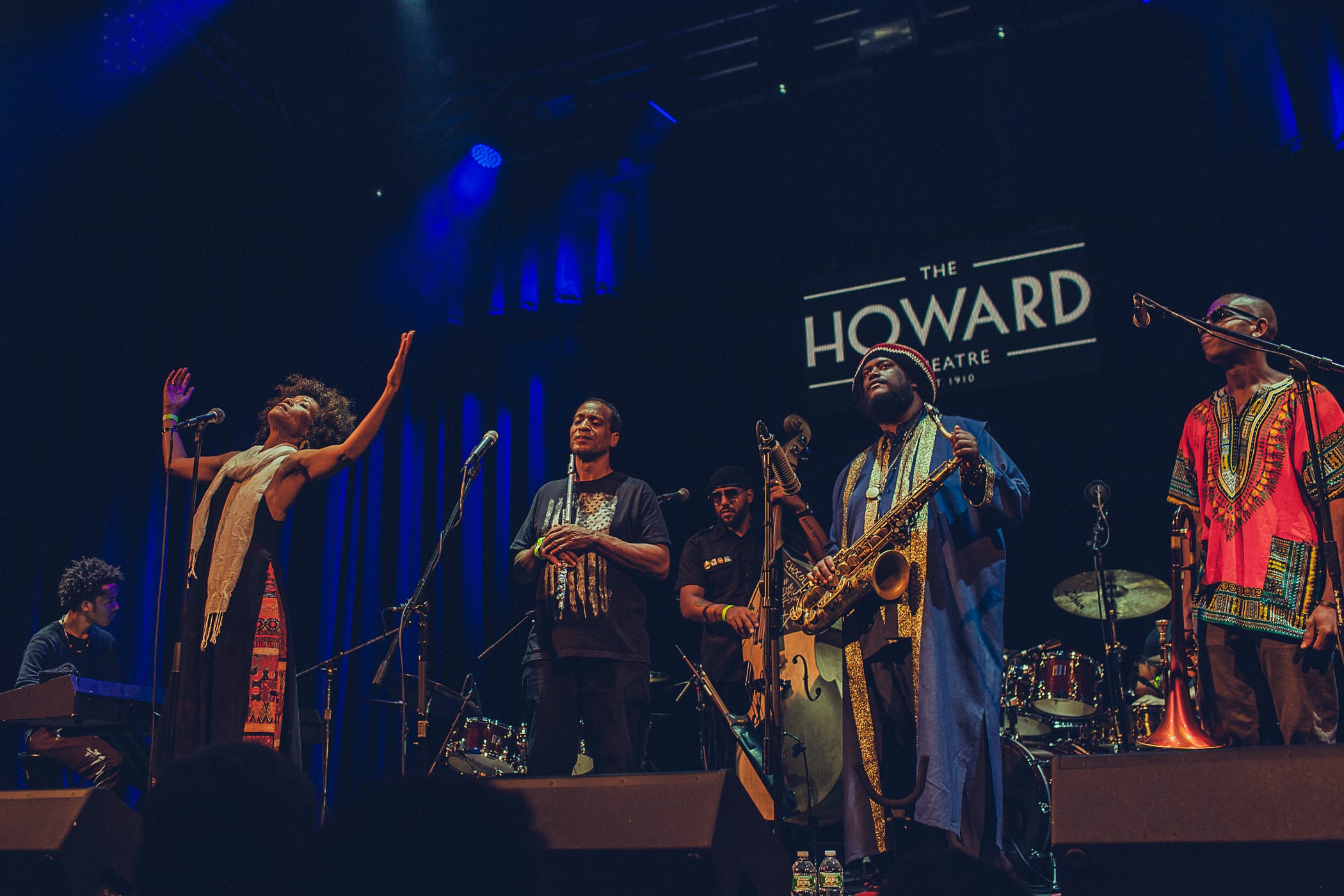 Kamasi Washington. Courtesy Gezaw Tesfaye