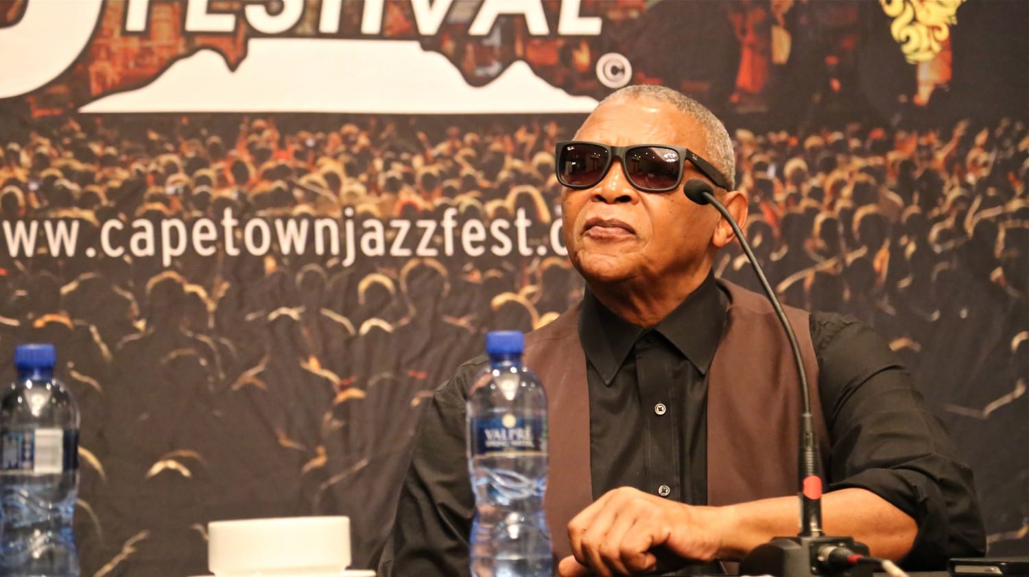 Hugh Masekela. Ignatius Mokone/CapitalBop