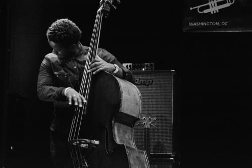 Bassist Ben Williams. Timoteo Murphy/CapitalBop