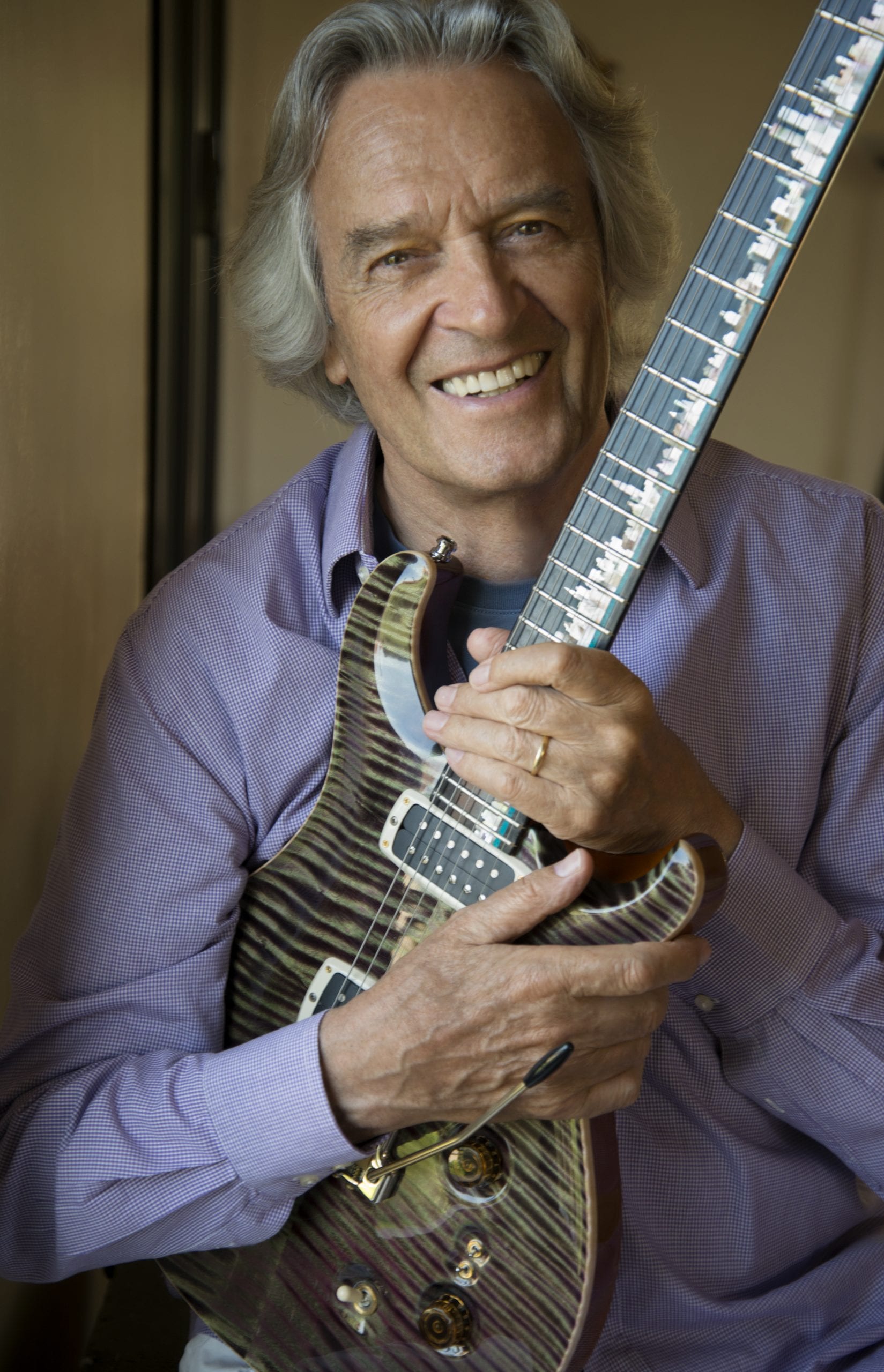 John McLaughlin. Courtesy Prana Marketing