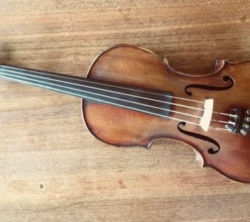 Stuff Smith's Violin