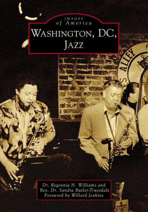 'Washington, DC, Jazz' cover/Courtesy Arcadia Publishing