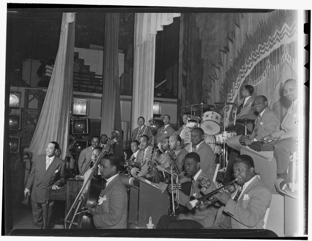 Duke Ellington Orchestra/Courtesy William P. Gottlieb and Library of Congress