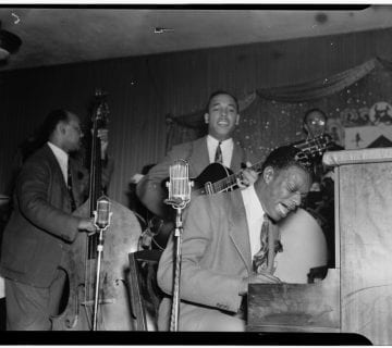 The Nat King Cole trio/Courtesy William Gottlieb/Library of Congress