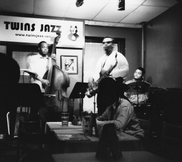 Performers at Twins jazz